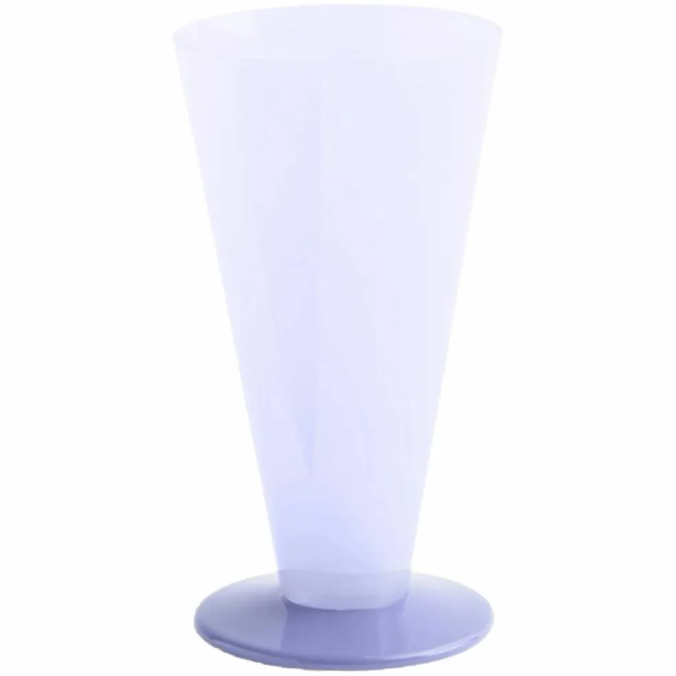 Conical vase small, lysegrønn/mørk lime