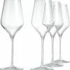 Connoisseur hvitvinsglass 40,5 cl, 4 stk