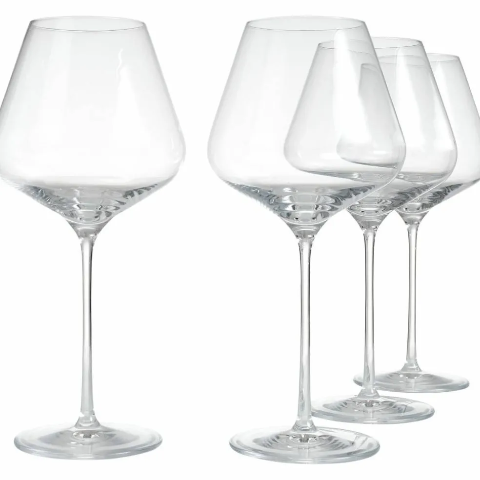 Connoisseur rødvinsglass 71 cl, 4 stk
