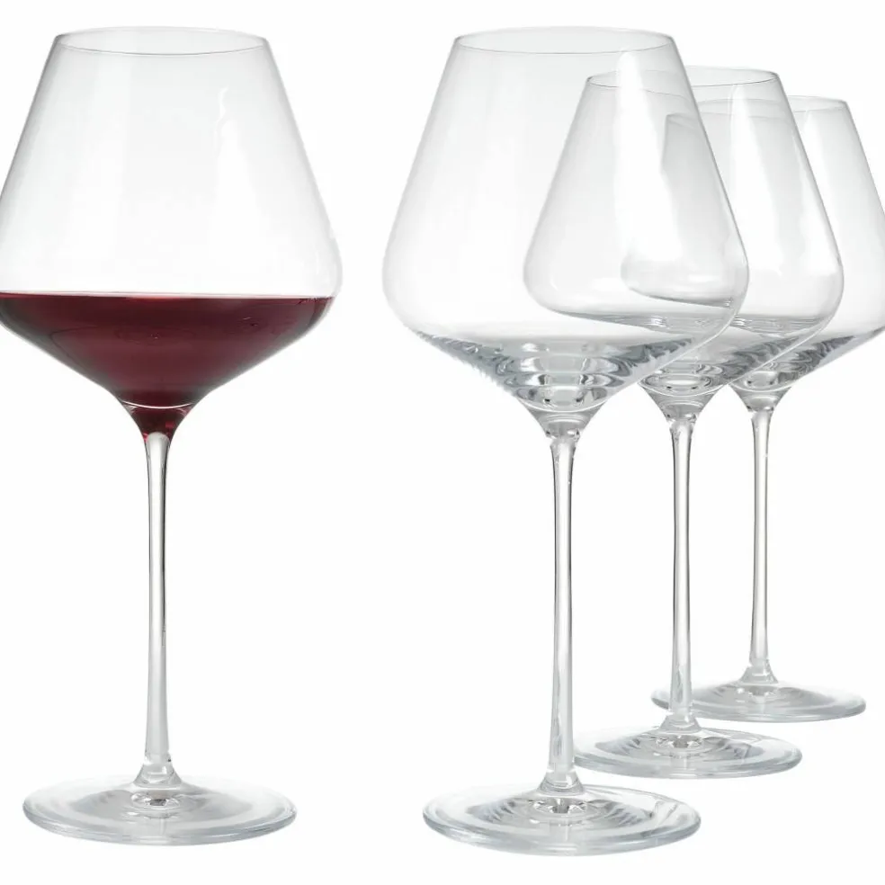 Connoisseur rødvinsglass 71 cl, 4 stk