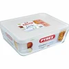 Cook & Freeze matboks/ovnsform med lokk, 4,2 liter