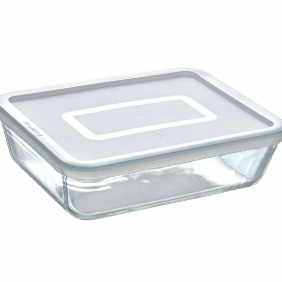 Cook&Freeze oppbevaringsboks rektangulær 0,8 liter, glass