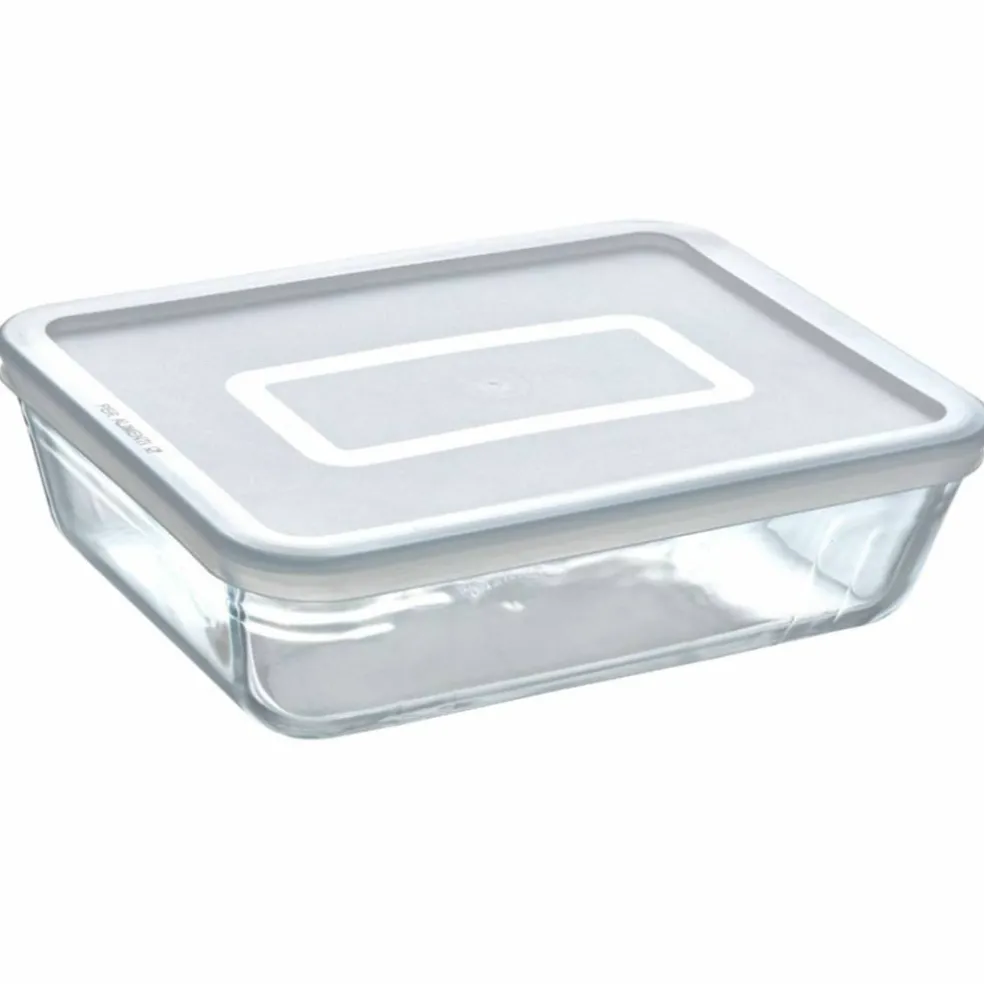 Cook&Freeze oppbevaringsboks rektangulær 1,5 liter, glass