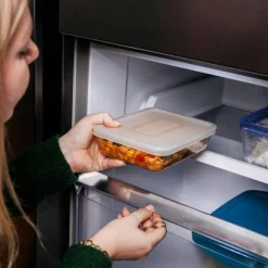 Cook&Freeze oppbevaringsboks rektangulær 1,5 liter, glass