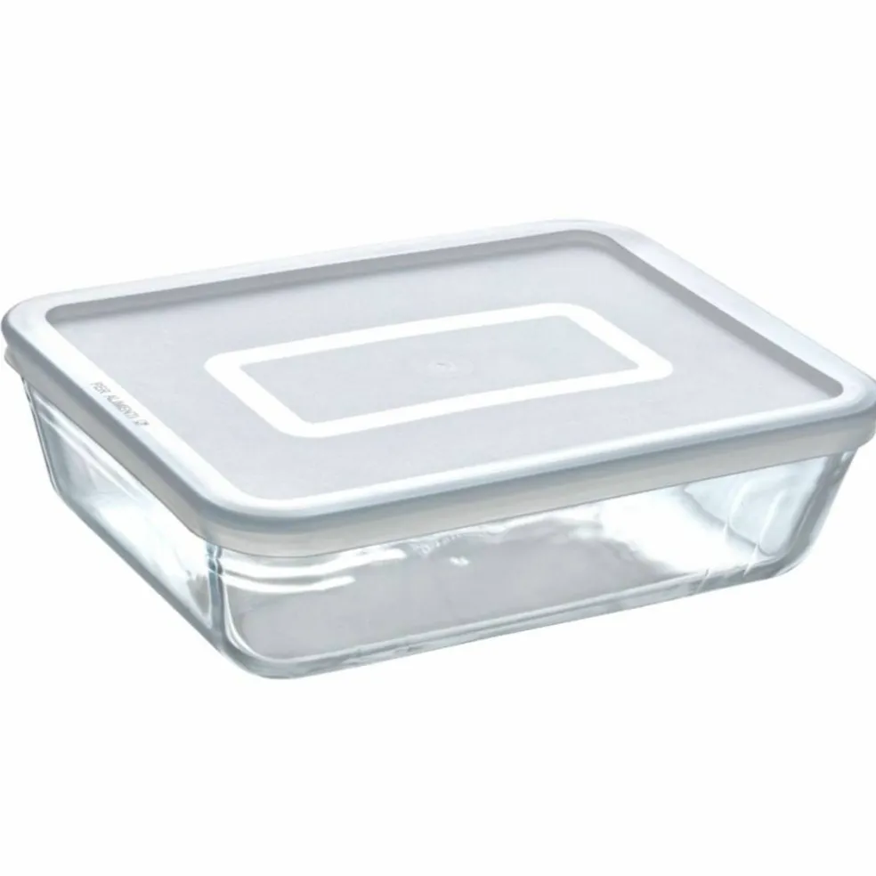Cook&Freeze oppbevaringsboks rektangulær 1,5 liter, glass