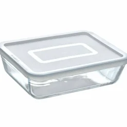 Cook&Freeze oppbevaringsboks rektangulær 2,6 liter, glass
