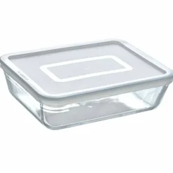 Cook&Freeze oppbevaringsboks rektangulær 2,6 liter, glass