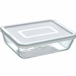 Cook&Freeze oppbevaringsboks rektangulær 2,6 liter, glass