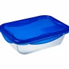 Cook&Go oppbevaringsboks rektangulær 800 ml, glass