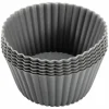 Cookie muffinsform 7 cm 6-pack, silikon