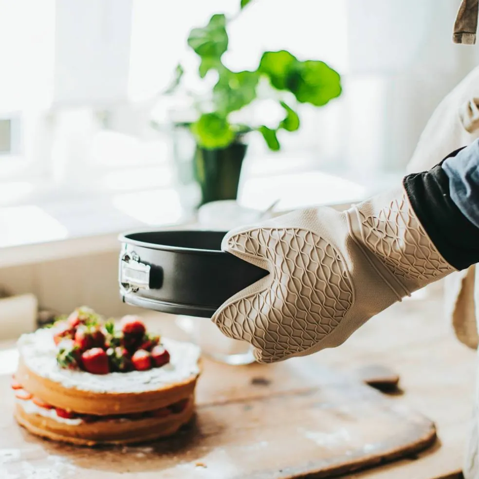 Cookie ovnsvott i silikon, grå