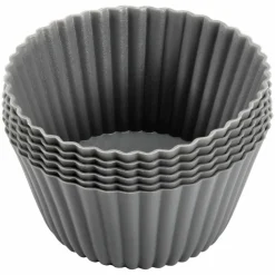 Cookie XL muffinsform 9 cm 6-pack, silikon