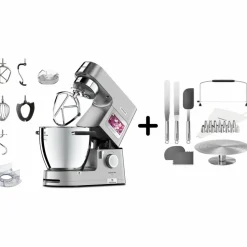 Cooking Chef XL kjøkkenmaskin + KWSD100 kakedekorasjonssett
