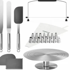 Cooking Chef XL kjøkkenmaskin + KWSD100 kakedekorasjonssett