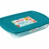 Cook & Store matboks/ovnsform med lokk, 4,6 liter