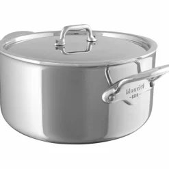 Cook Style Gryte i stål med lokk, 8,6 liter