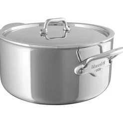 Cook Style Gryte i stål med lokk, 5,8 liter