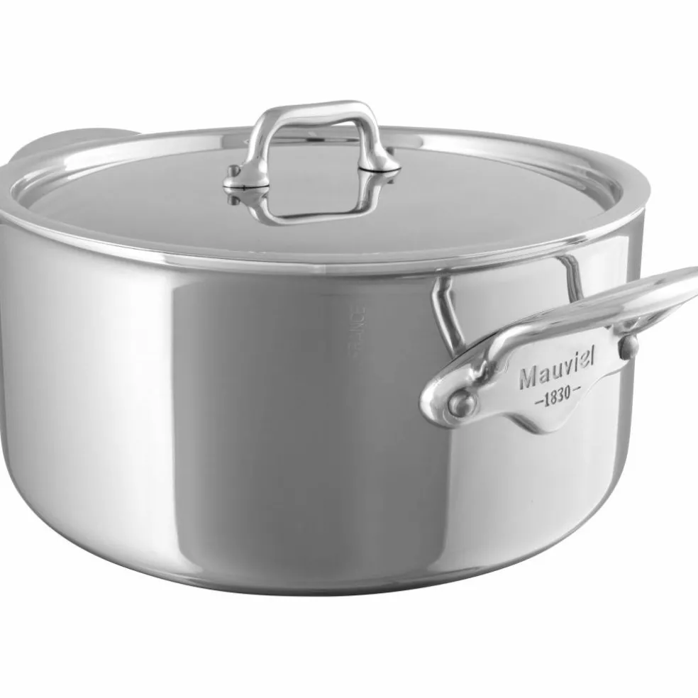 Cook Style Gryte i stål med lokk, 3,3 liter