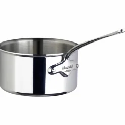 Cook Style kasserolle i stål, 0,8 liter