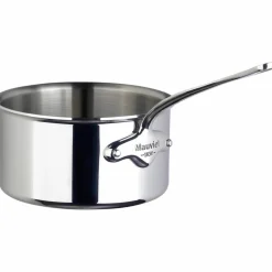 Cook Style kasserolle i stål, 0,8 liter