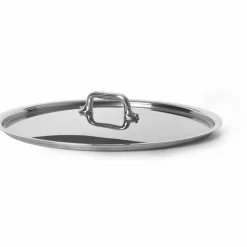 Cook Style lokk i rustfritt stål, 14 cm