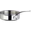 Cook Style sautérpanne i stål, 20 cm