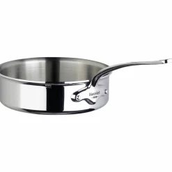 Cook Style sautérpanne i stål, 20 cm
