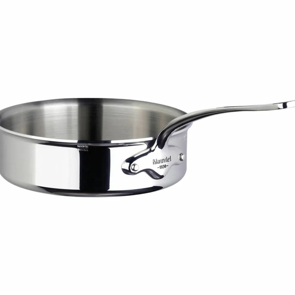 Cook Style sautérpanne i stål, 20 cm