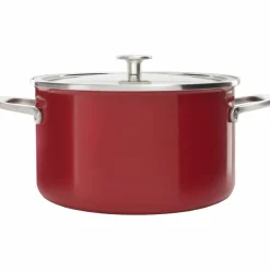 Cookware Collection Gryte med lokk 24 cm, Mandel
