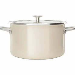 Cookware Collection Gryte med lokk 24 cm, Mandel
