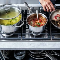Cookware Collection Gryte med lokk, Rustfritt stål 20 cm