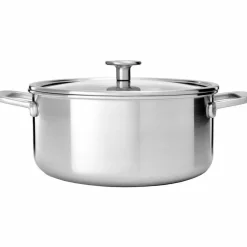 Cookware Collection Gryte med lokk, Rustfritt stål 20 cm