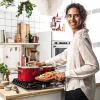 Cookware Collection Gryte med lokk 20 cm, svart