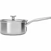 Cookware Collection Kasserolle med lokk, rustfrit stål 2,1 liter, 18 cm