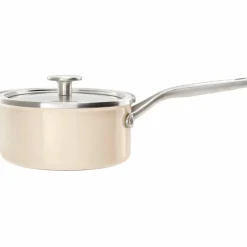 Cookware Collection Kasserolle med lokk, mandel 20 cm