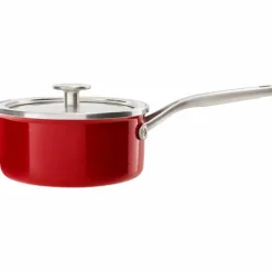 Cookware Collection Kasserolle med lokk, mandel 20 cm