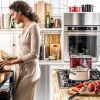Cookware Collection Kasserolle med lokk 18 cm. svart