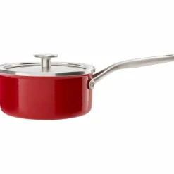Cookware Collection Kasserolle med lokk, 18 cm. mandel