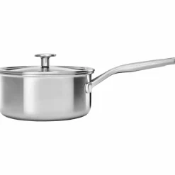 Cookware Collection Kasserolle med lokk, rustfrit stål 3,1 liter, 20 cm