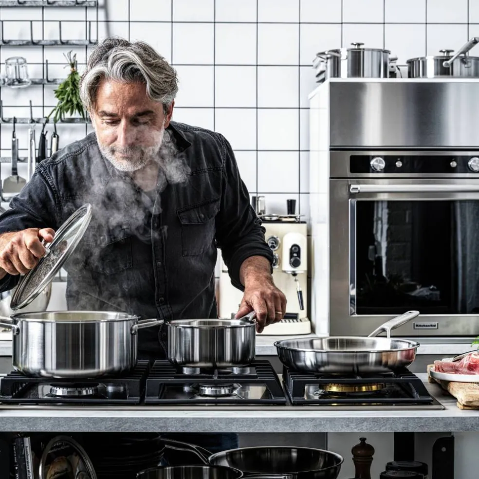Cookware Collection Stekepanne, Silver 28 cm