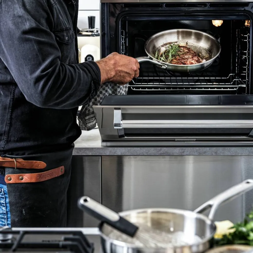 Cookware Collection Stekepanne, Silver 28 cm