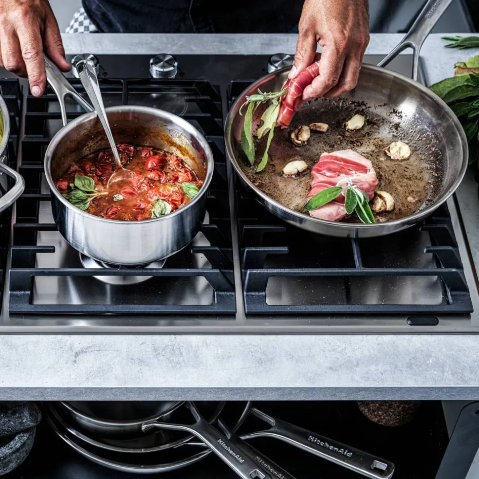 Cookware Collection Stekepanne, Silver 28 cm