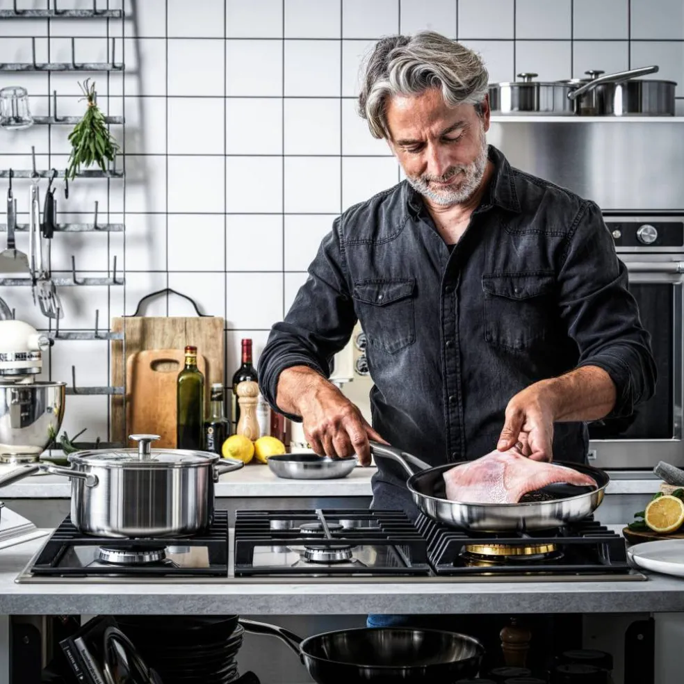 Cookware Collection Stekepanne, Silver 28 cm