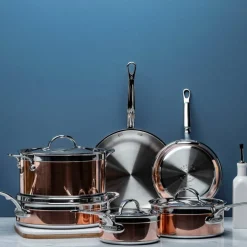 CopperBond grytesett 10 deler