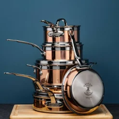 CopperBond grytesett 10 deler