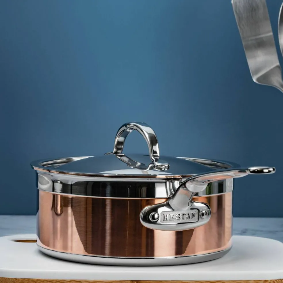 CopperBond kasserolle 16 cm