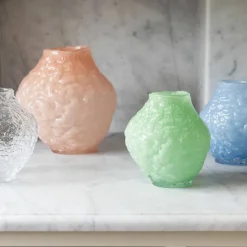 Corallo S vase, klar
