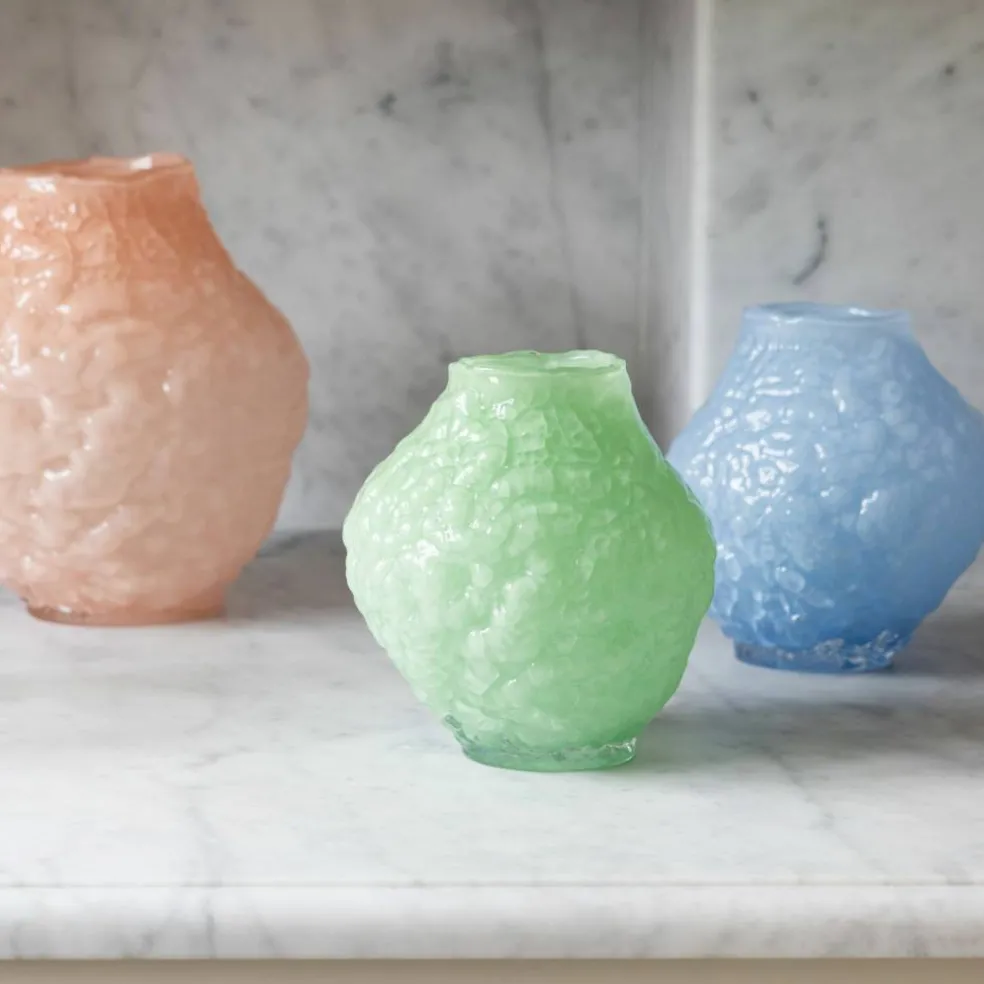 Corallo S vase, lyseblå