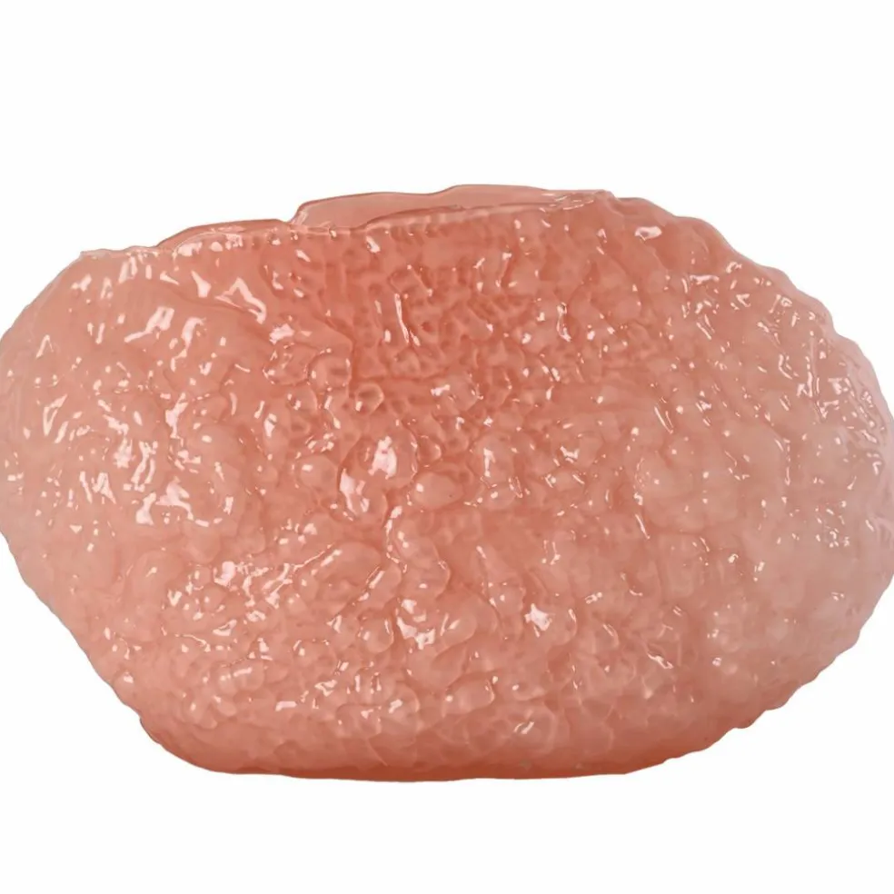 Corallo vase 45 cm, gul