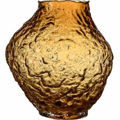 Corallo vase 26 cm, gul